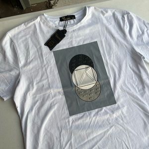 Taylored Recreation Premium XXL White T-shirt - Brand New with Tags